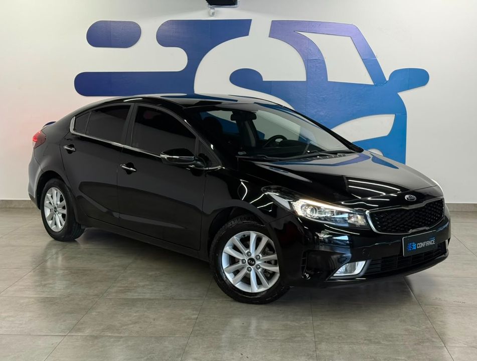 Kia Motors Cerato 1.6 16V  Flex  Aut.