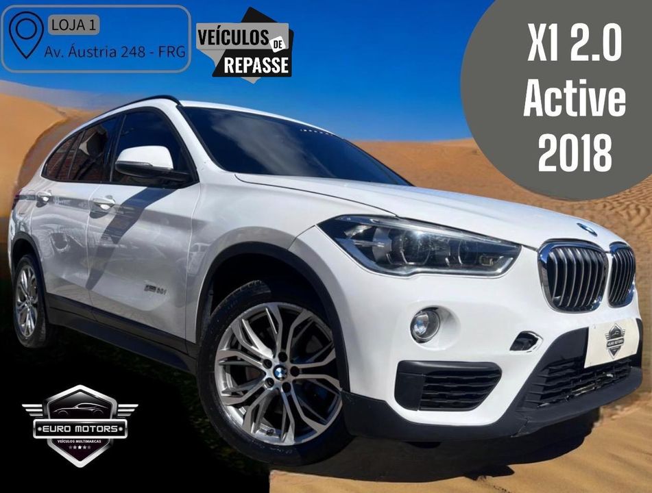 BMW X1 SDRIVE 20i 2.0/2.0 TB Acti.Flex Aut.