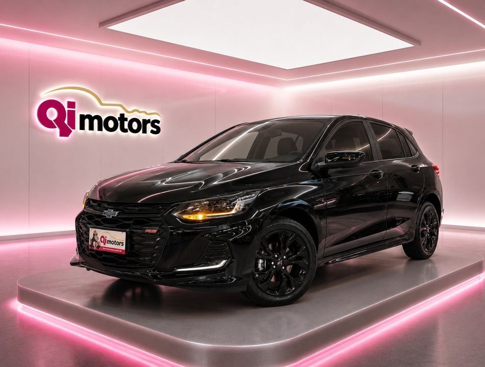 Chevrolet ONIX HATCH RS 1.0 TB 12V Flex 5p Aut.