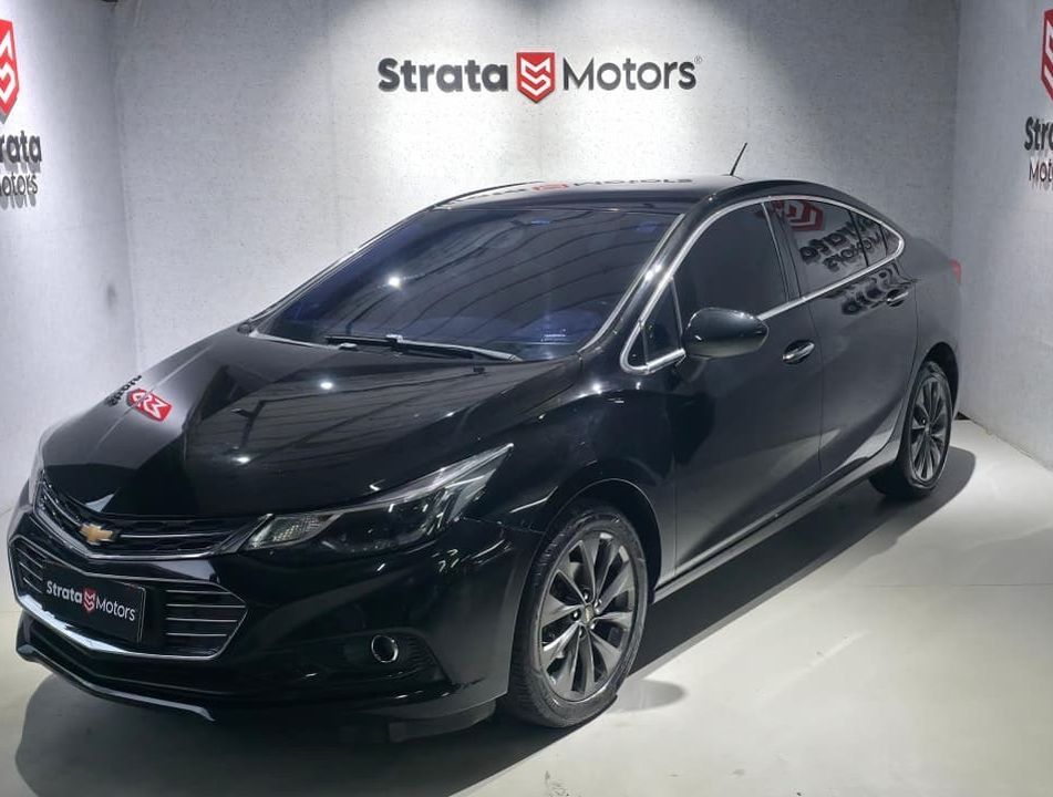 Chevrolet CRUZE LTZ 1.4 16V Turbo Flex 4p Aut.
