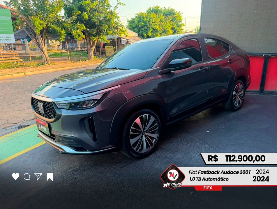 Fiat Fastback Audace 1.0 200 T. Flex Aut