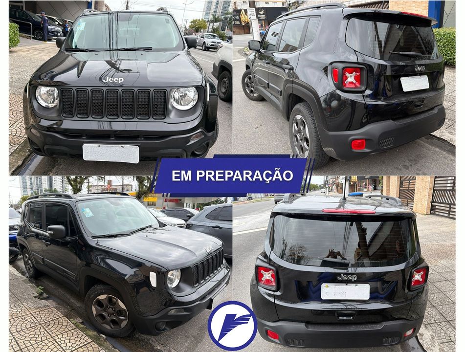 Jeep Renegade 1.8 4x2 Flex 16V Aut.