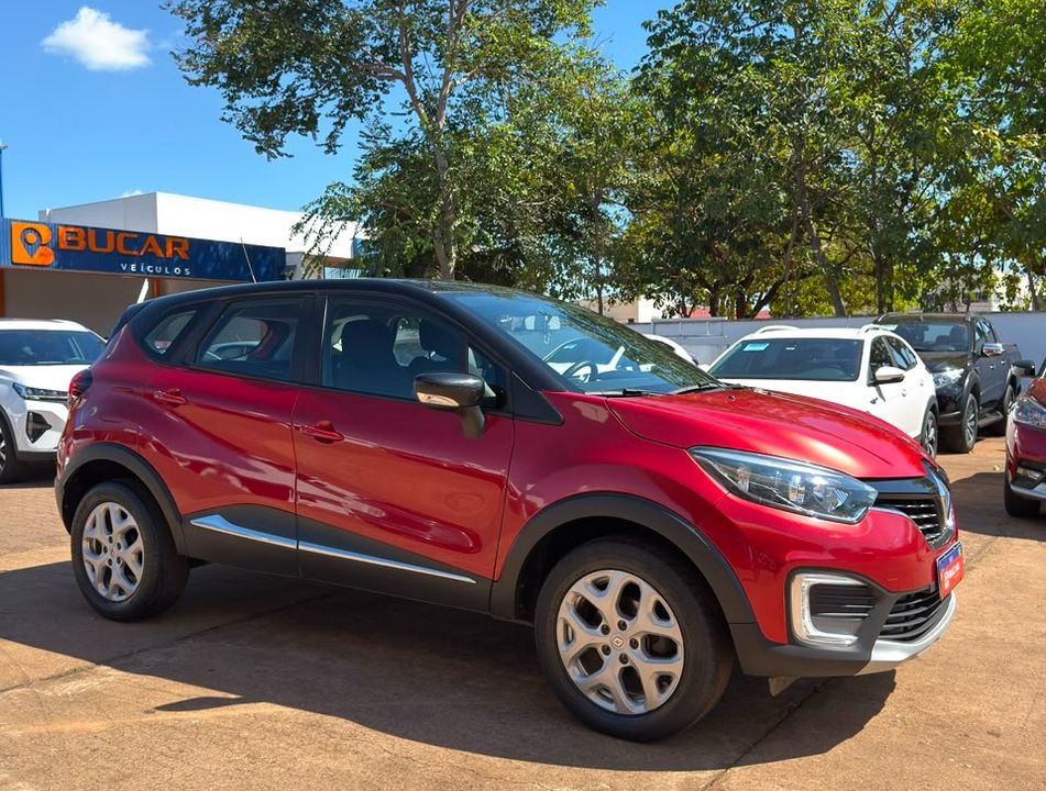Renault CAPTUR Zen 1.6 16V Flex 5p Aut.