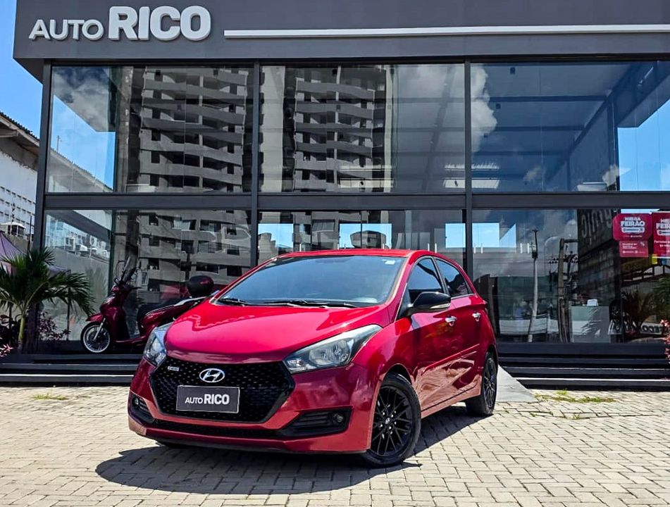 Hyundai HB20 R spec 1.6 Flex 16V Aut.