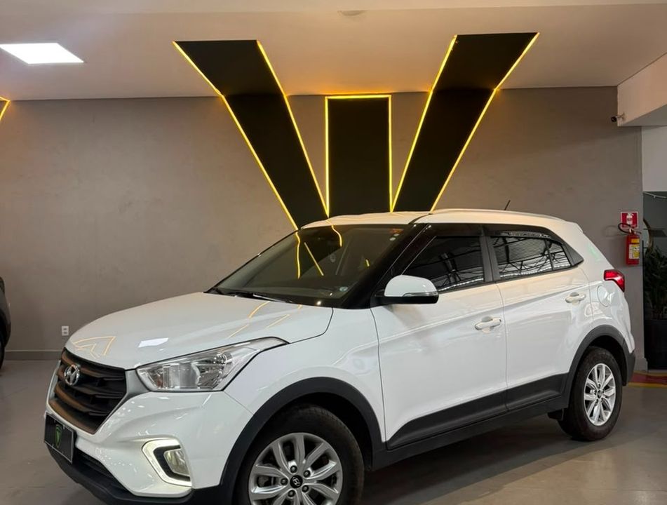 Hyundai Creta Action 1.6 16V Flex Aut.