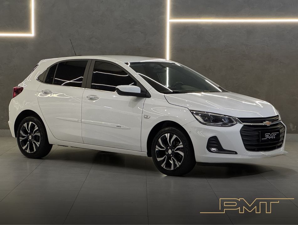 Chevrolet ONIX HATCH PREM. 1.0 12V TB Flex 5p Aut.