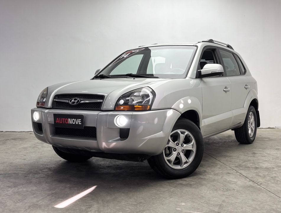 Hyundai Tucson 2.0 16V Flex Aut.