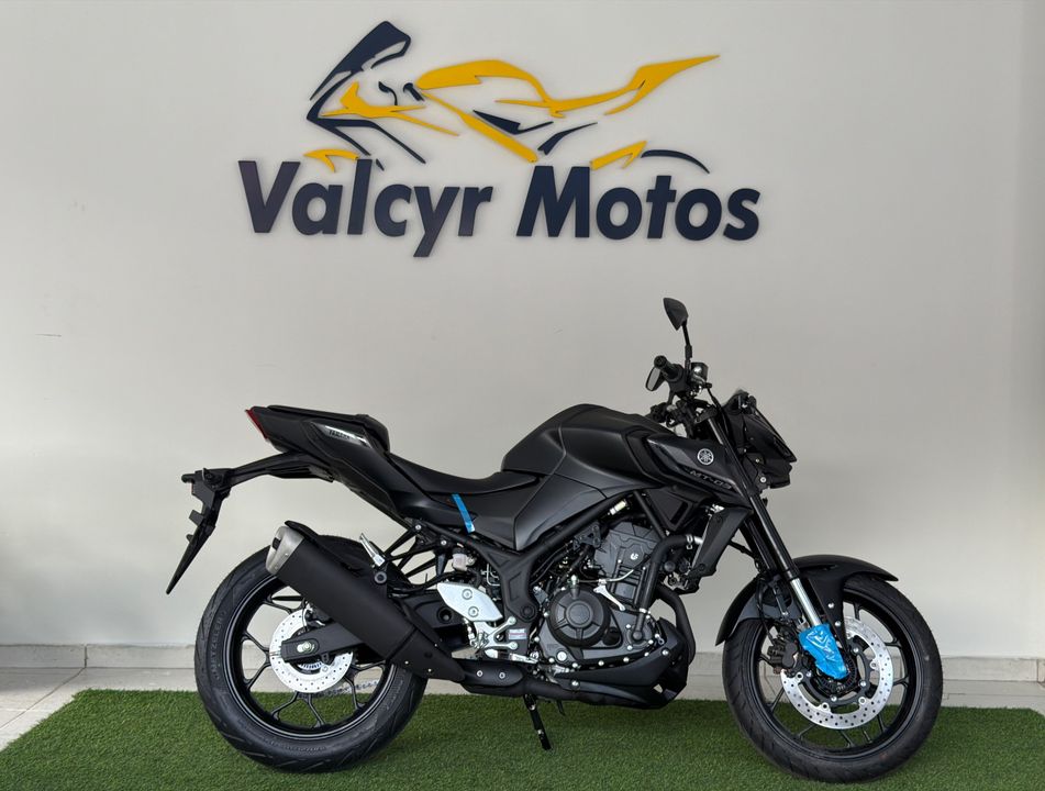 YAMAHA MT-03 CONNECTED 321cc ABS