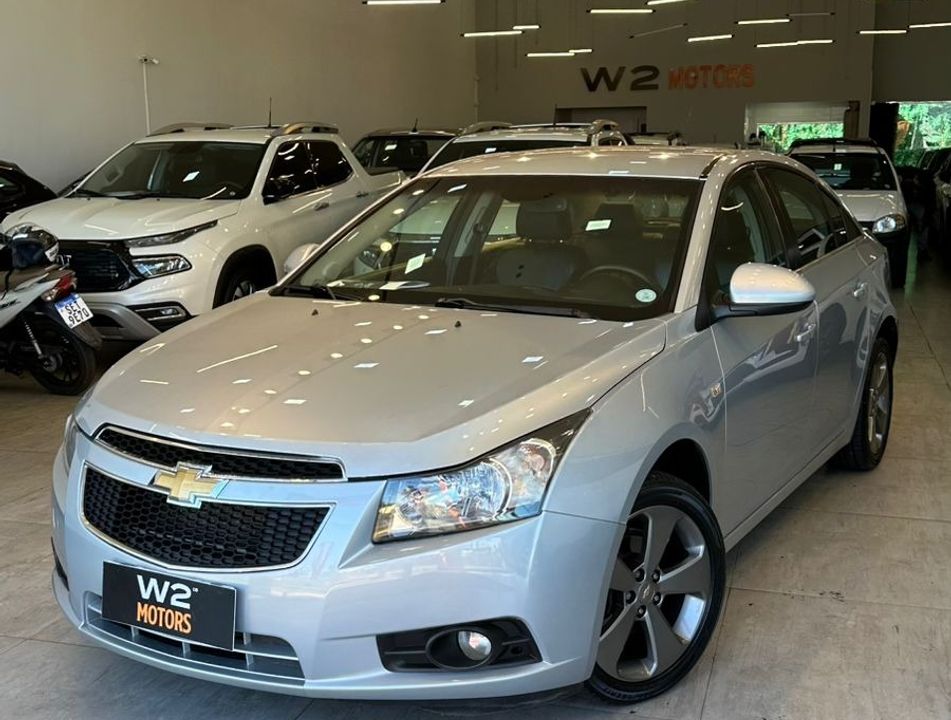 Chevrolet CRUZE LT 1.8 16V FlexPower 4p Aut.