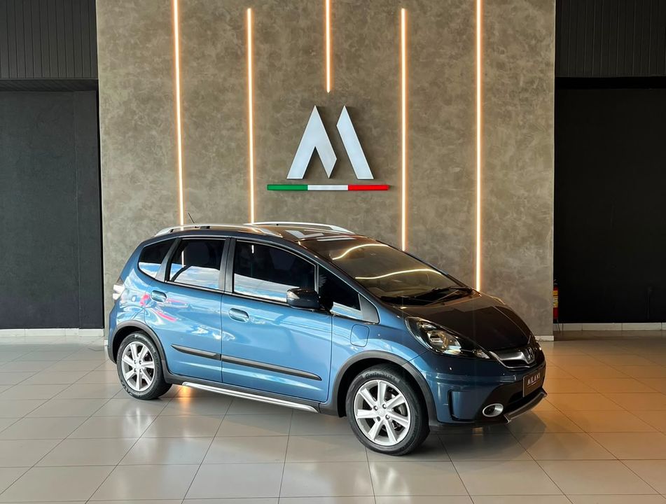 Honda Fit Twist 1.5 Flex 16V 5p Aut.