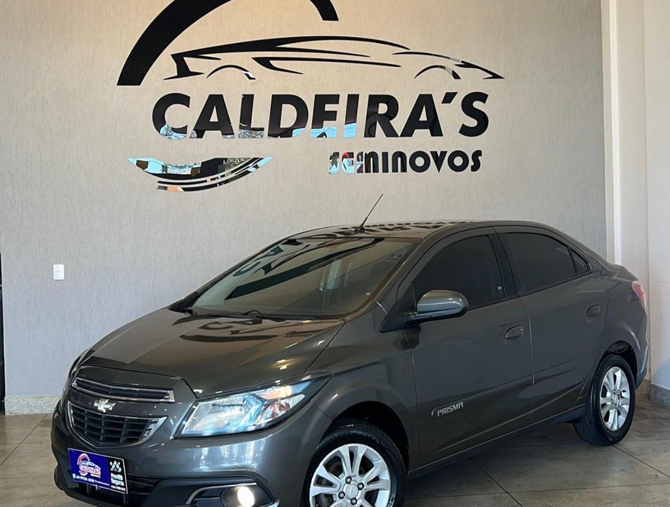 Chevrolet PRISMA Sed. LTZ 1.4 8V FlexPower 4p