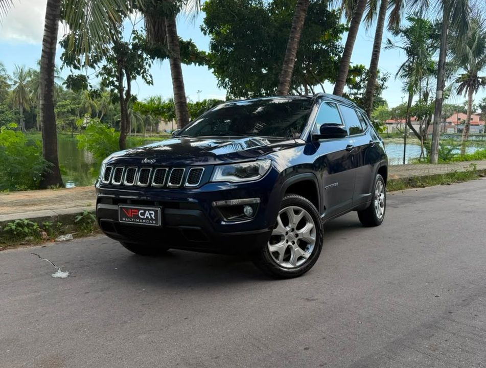 Jeep COMPASS LONGITUDE 2.0 4x4 Dies. 16V Aut.