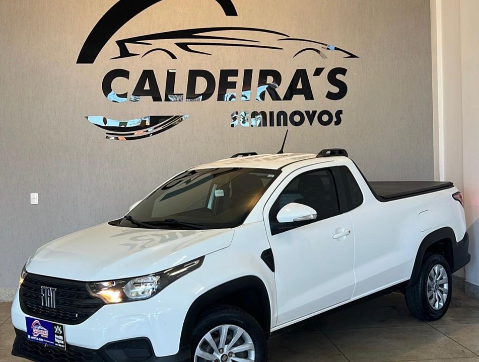 Fiat Strada Freedom 1.3 Flex 8V  CS Plus