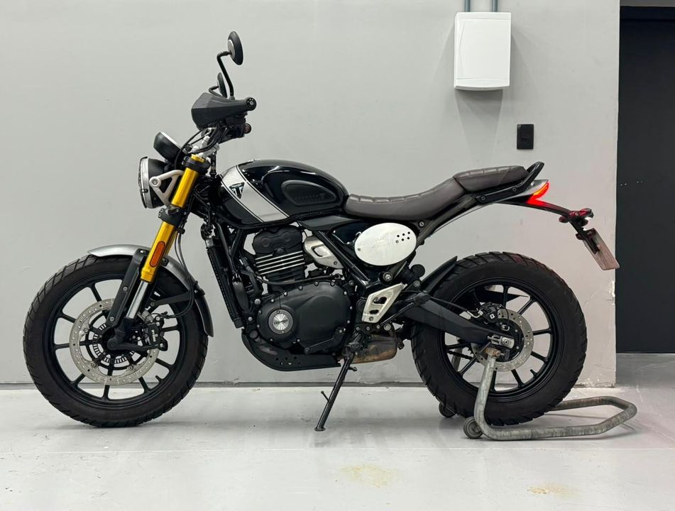 TRIUMPH SCRAMBLER 400 X