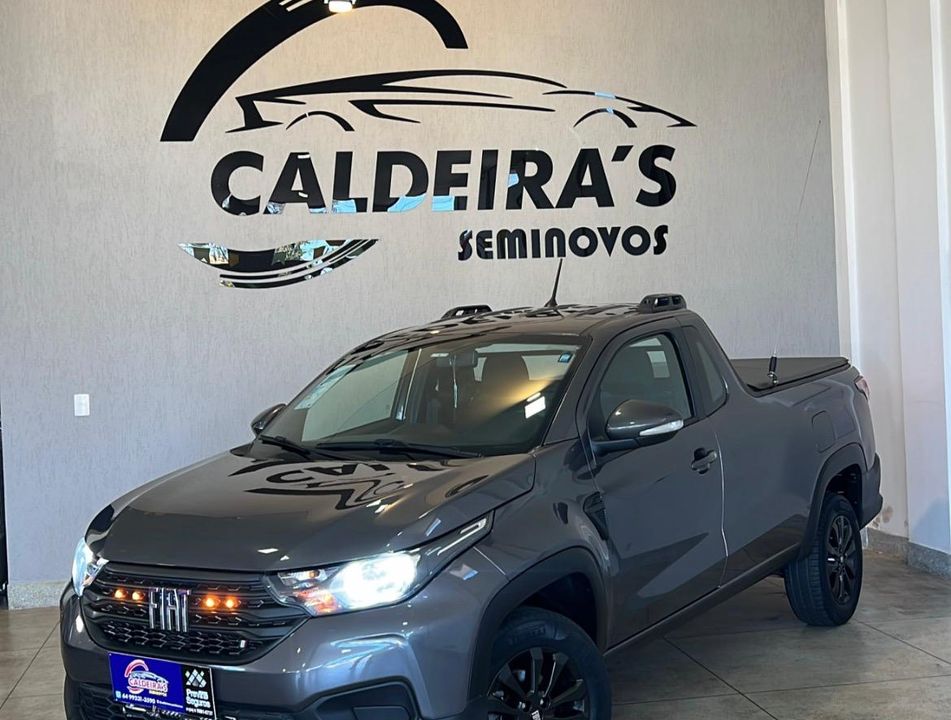 Fiat Strada Freedom 1.3 Flex 8V  CS Plus