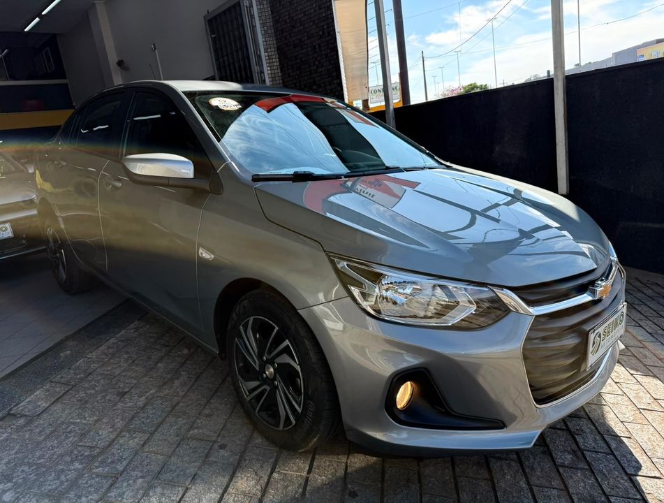 Chevrolet ONIX SEDAN Plus LT 1.0 12V TB Flex Mec.