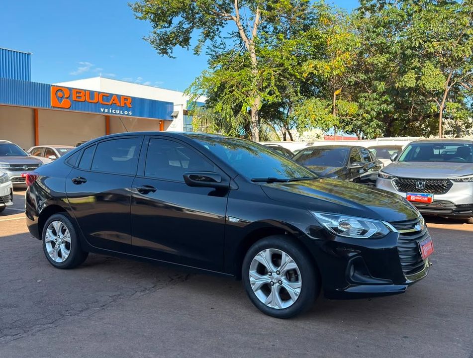 Chevrolet ONIX SEDAN Plus LTZ 1.0 12V TB Flex Mec.