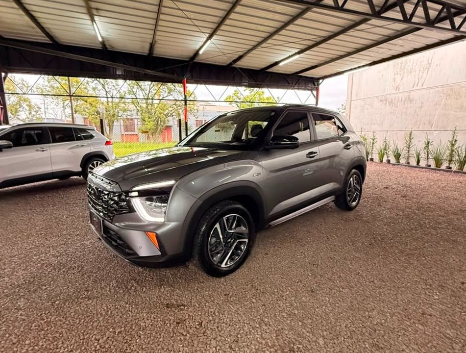 Hyundai Creta N Line 1.0 TB 12V Flex Aut.