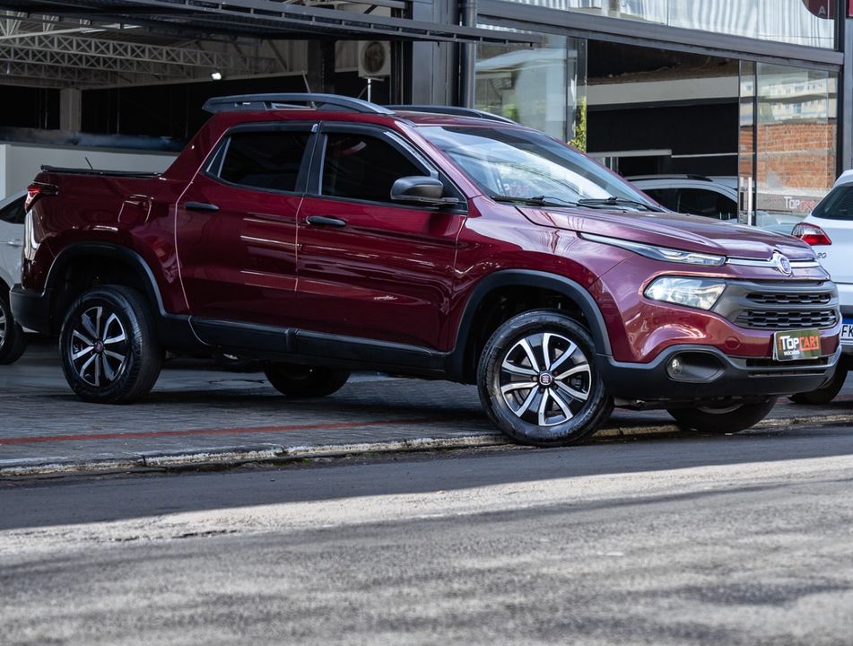 Fiat Toro Freedom 1.8 16V Flex Aut.