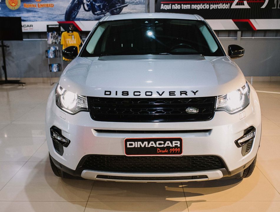 Land Rover Discovery Sport HSE 2.0 4x4 Aut/ Flex