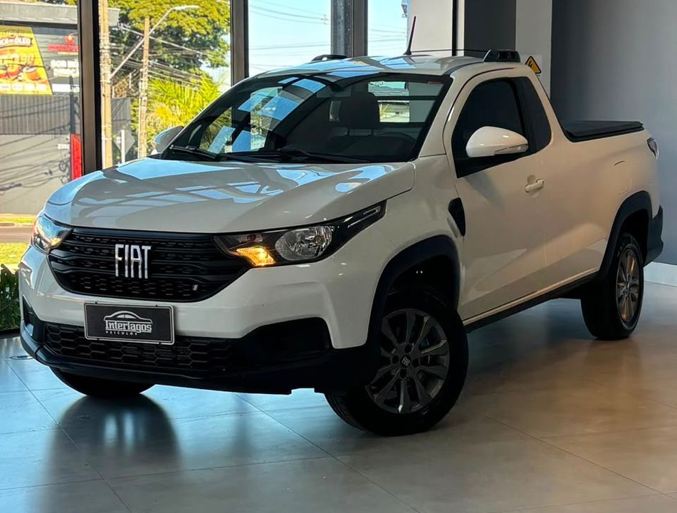Fiat Strada Freedom 1.3 Flex 8V  CS Plus