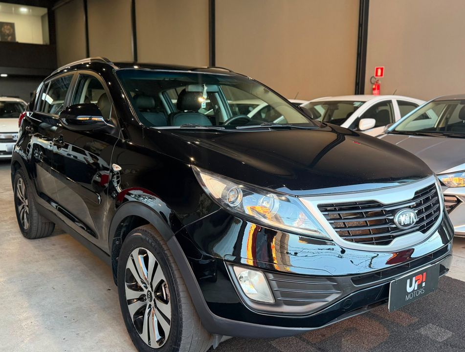 Kia Motors Sportage LX 2.0 16V/ 2.0 16V Flex  Aut.