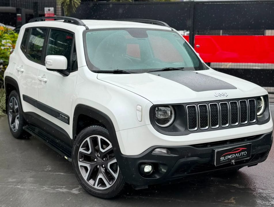 Jeep Renegade Longitude 1.8 4x2 Flex 16V Aut.