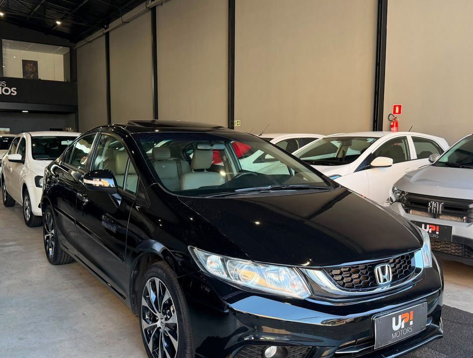 Honda Civic Sedan EXR 2.0 Flexone 16V Aut. 4p