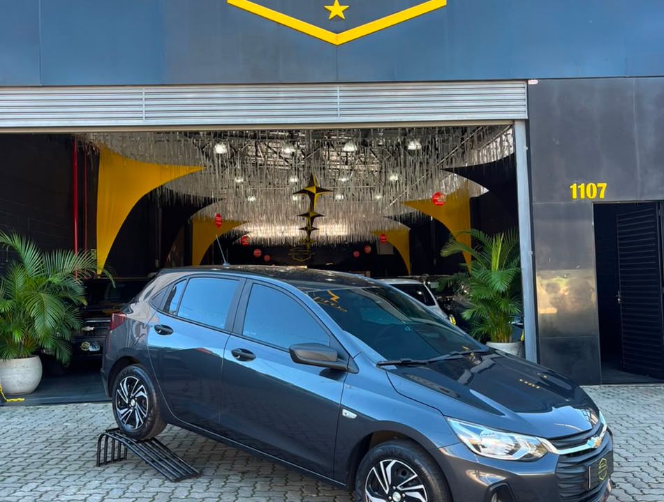 Chevrolet ONIX HATCH 1.0 12V TB Flex 5p Aut.