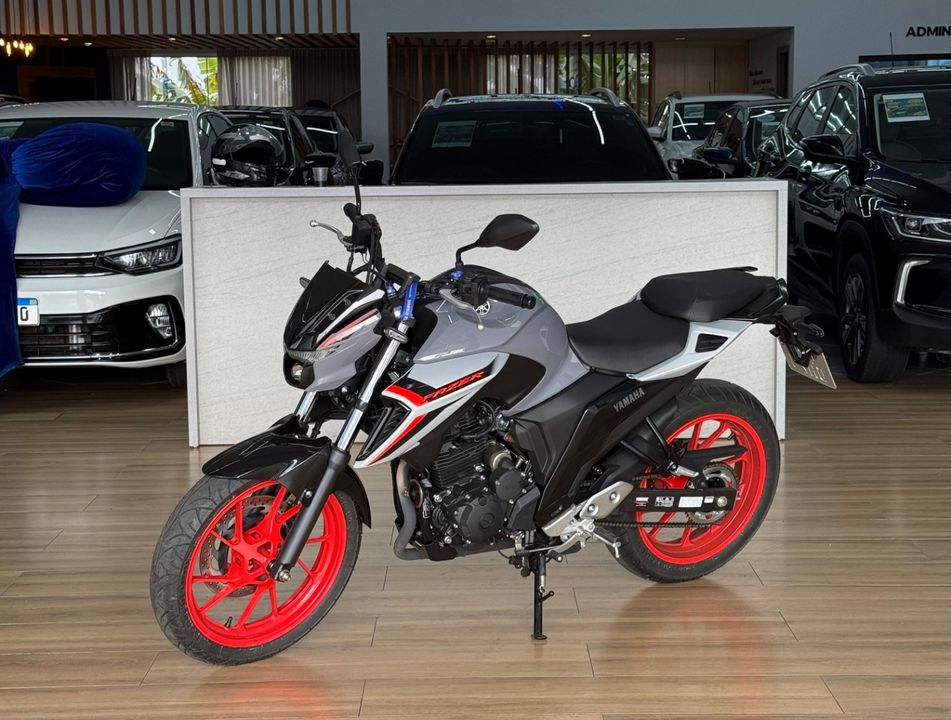 YAMAHA FZ25 250 FAZER CONNECTED