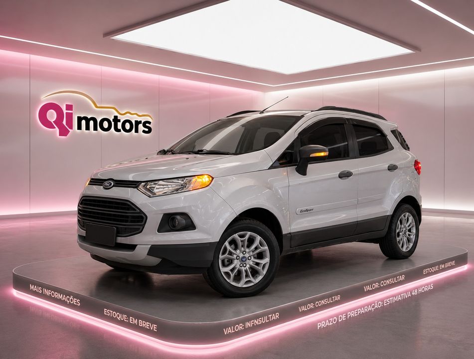 Ford EcoSport FREESTYLE 1.6 16V Flex 5p