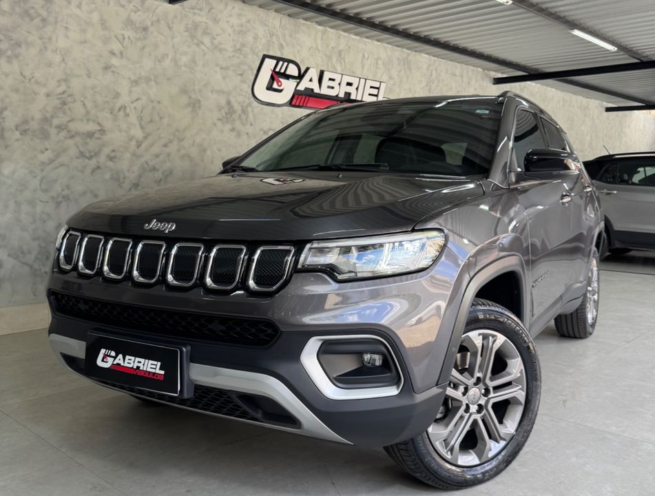Jeep COMPASS LONG. TD 350 2.0 4x4 Diesel Aut.