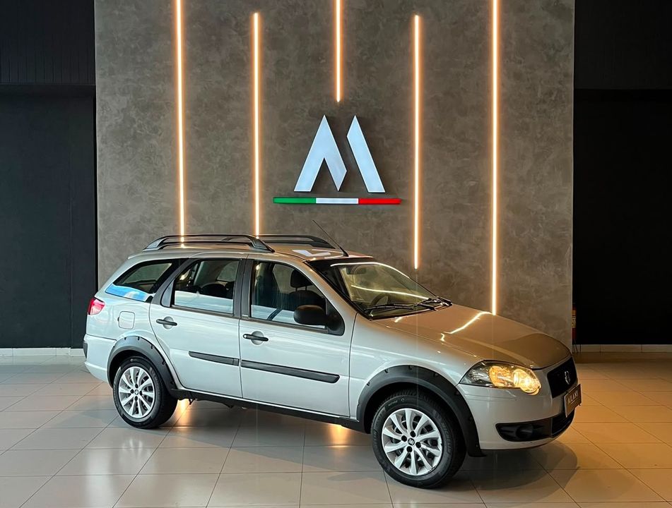 Fiat Palio Weekend Trekking 1.6 Flex 16V 5p