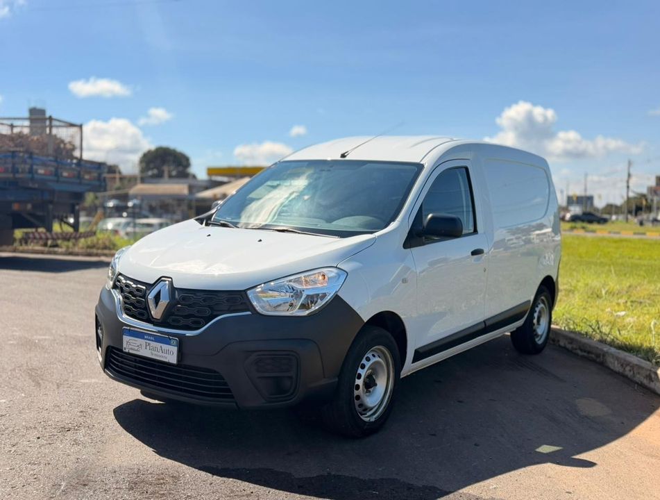 Renault Kangoo Advanced 1.6 16V Flex 