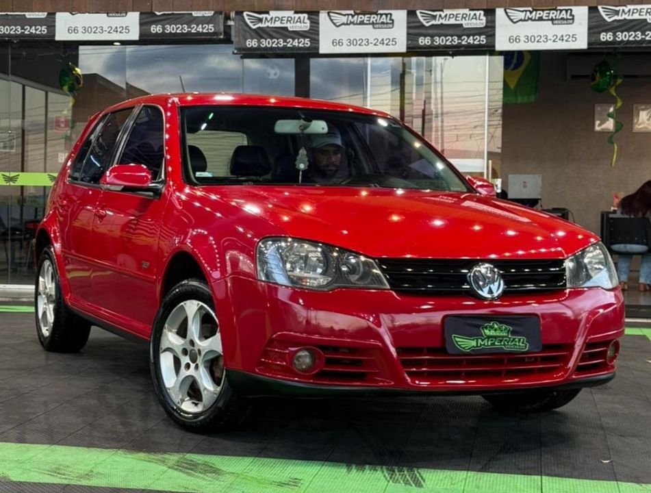 VolksWagen Golf  TECH 1.6 Mi Total Flex 8V 4p