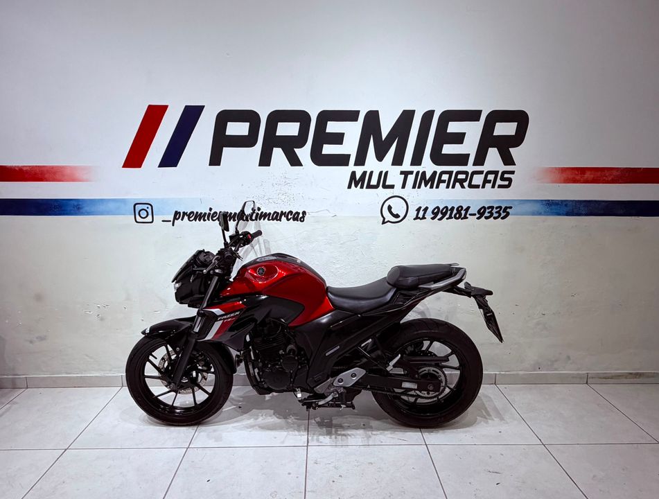 YAMAHA FZ25 250 FAZER FLEX
