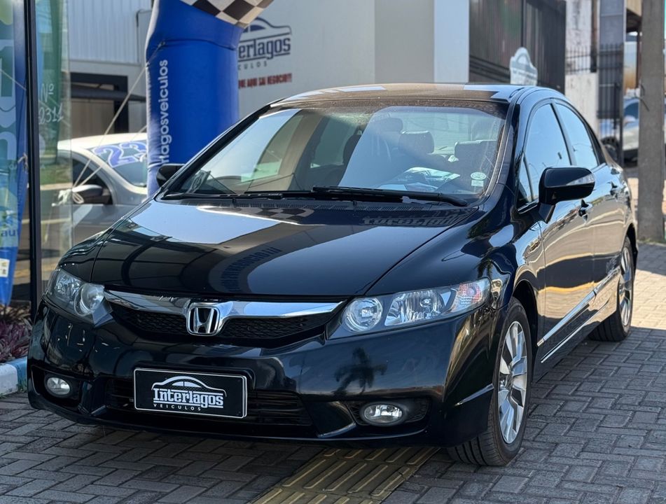 Honda Civic Sed. LXL/ LXL SE 1.8 Flex 16V Aut.