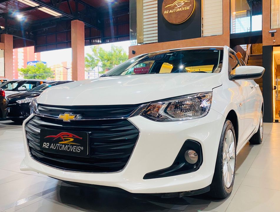 Chevrolet ONIX SEDAN Plus LTZ 1.0 12V TB Flex Aut.