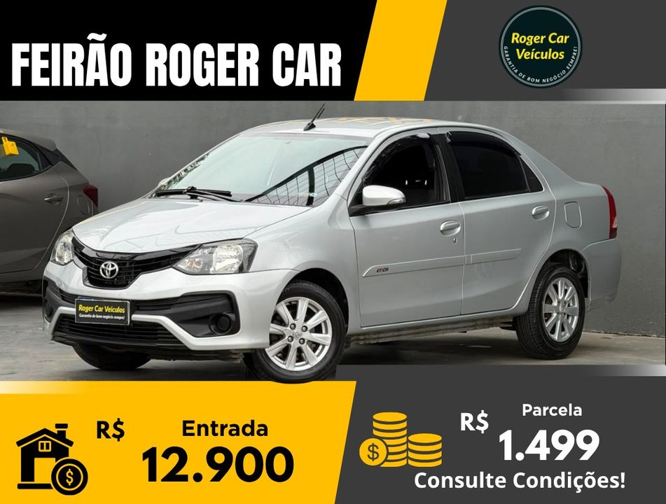 Toyota ETIOS X Plus Sedan 1.5 Flex 16V 4p Aut.
