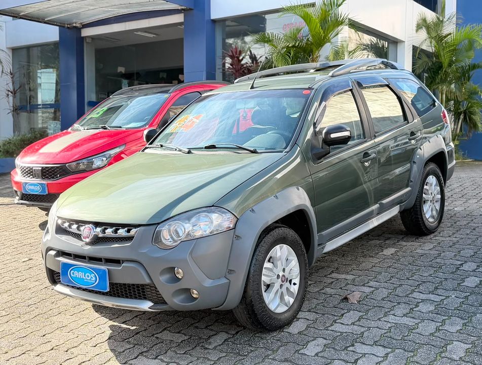 Fiat Palio Weekend Adventure LOCKER 1.8 Flex