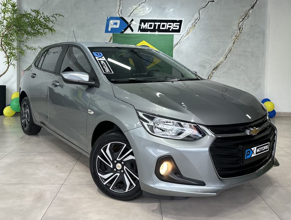 Chevrolet ONIX HATCH LT 1.0 12V TB Flex 5p Mec.