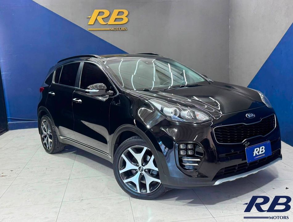 Kia Motors Sportage EX 2.0 16V/ 2.0 16V Flex Aut.