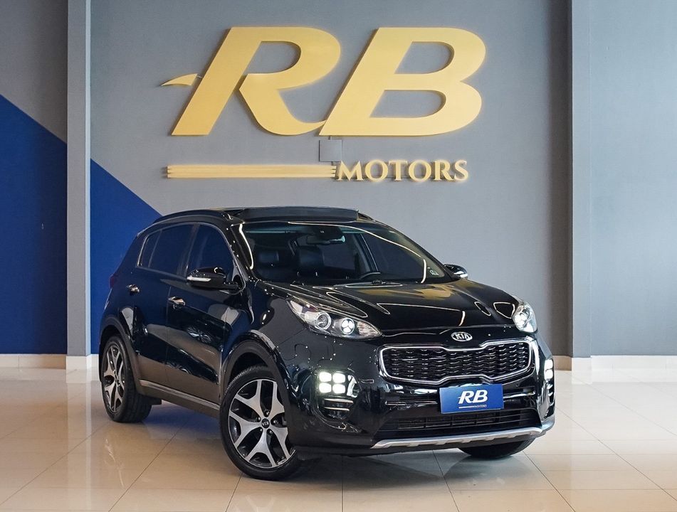Kia Motors Sportage EX 2.0 16V/ 2.0 16V Flex Aut.