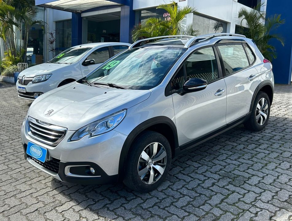 Peugeot 2008 Griffe 1.6 Flex 16V 5p Aut.