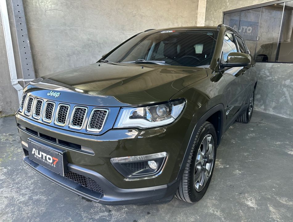Jeep COMPASS LONGITUDE 2.0 4x2 Flex 16V Aut.