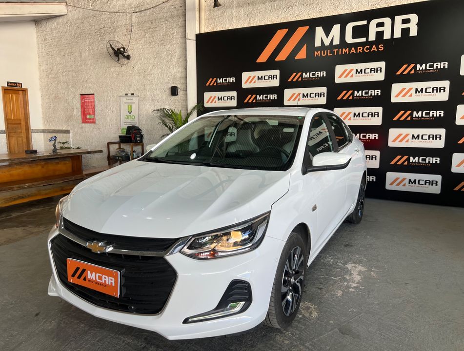 Chevrolet ONIX SED. Plus PREM. 1.0 12V TB Flex Aut