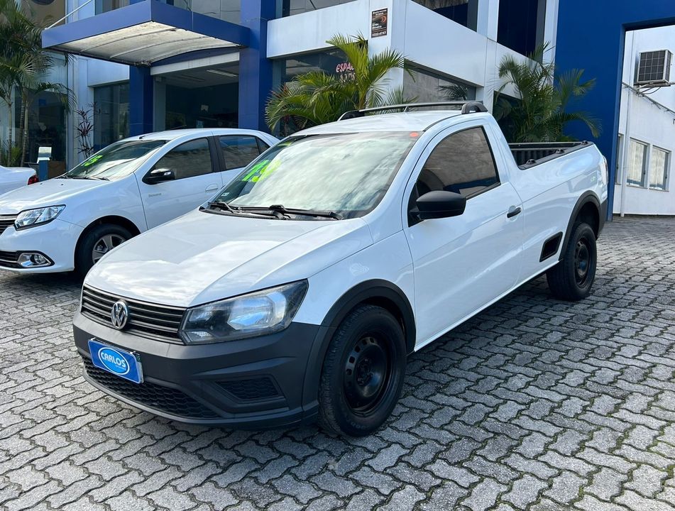 VolksWagen Saveiro Robust 1.6 Total Flex 8V
