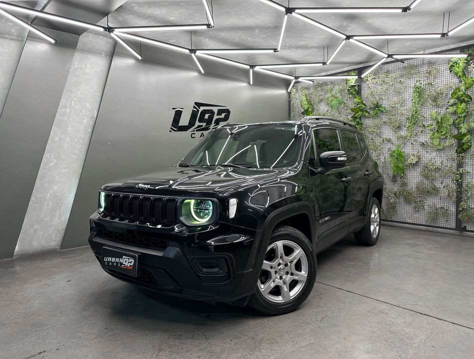 Jeep Renegade Sport T270 1.3 TB 4x2 Flex Aut.