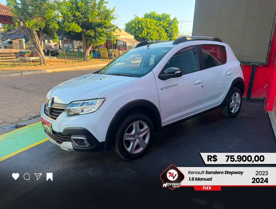 Renault STEPWAY Zen Flex 1.6 16V Mec.