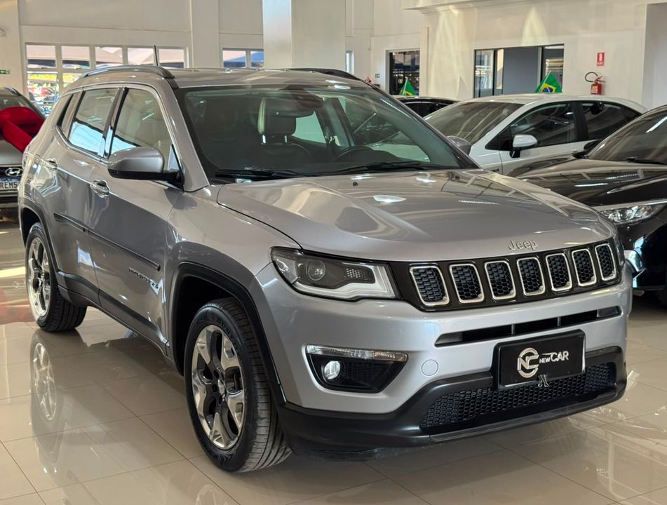 Jeep COMPASS LONGITUDE 2.0 4x2 Flex 16V Aut.
